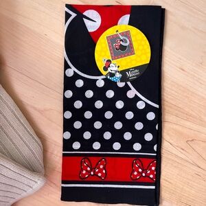 Disney Minnie Mouse Bandana Scarf Handkerchief- Brand New